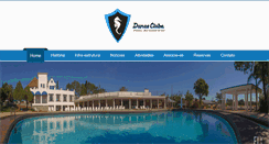 Desktop Screenshot of dunasclube.com.br